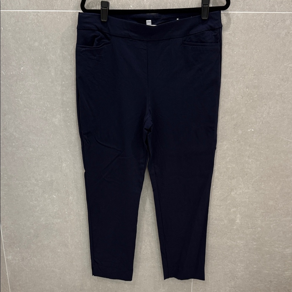 Chico's Deep Navy Trousers